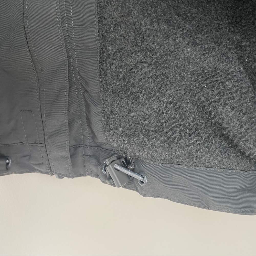 Lands' End Outfitters Women's Gray Grey Winter Jacket Medium - Picture 8 of 8